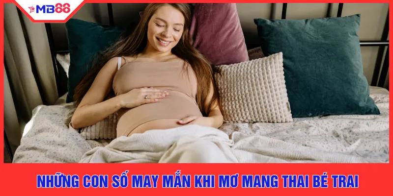 Những con số may mắn khi mơ mang thai bé trai